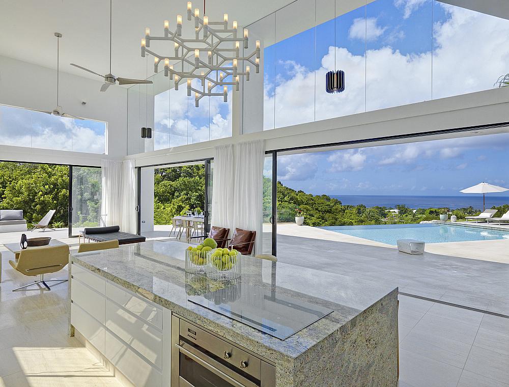 contemporary villas in Barbados