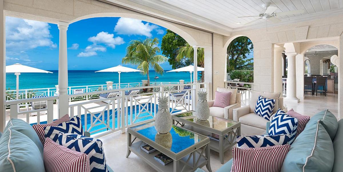 Christmas villas in Barbados 2021