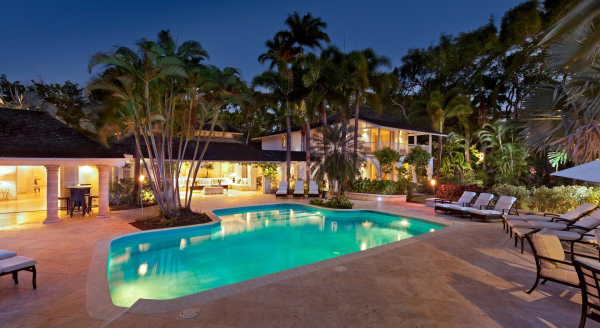 Barbados Christmas holiday villas