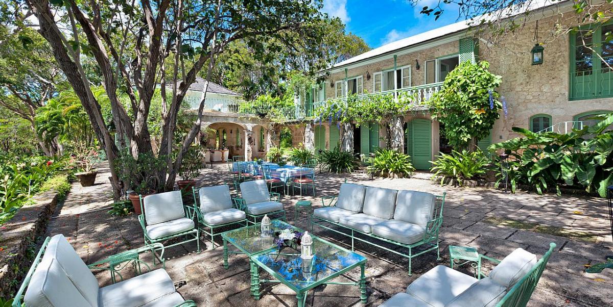 Barbados villas with chef