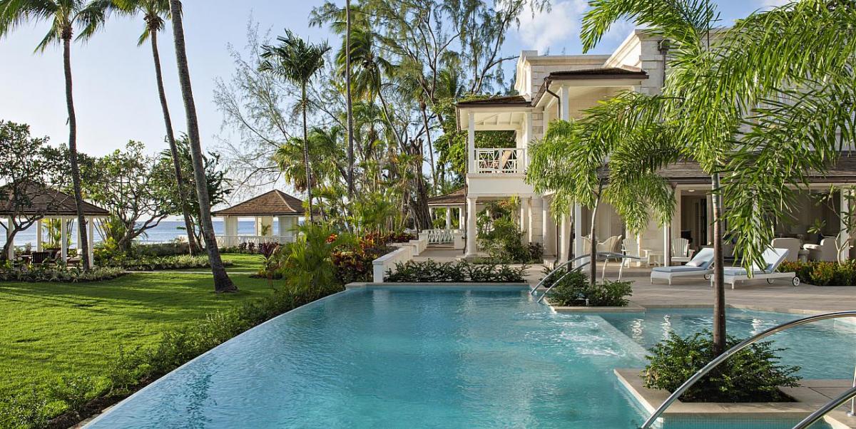 Super luxury villas to rent in Barbados