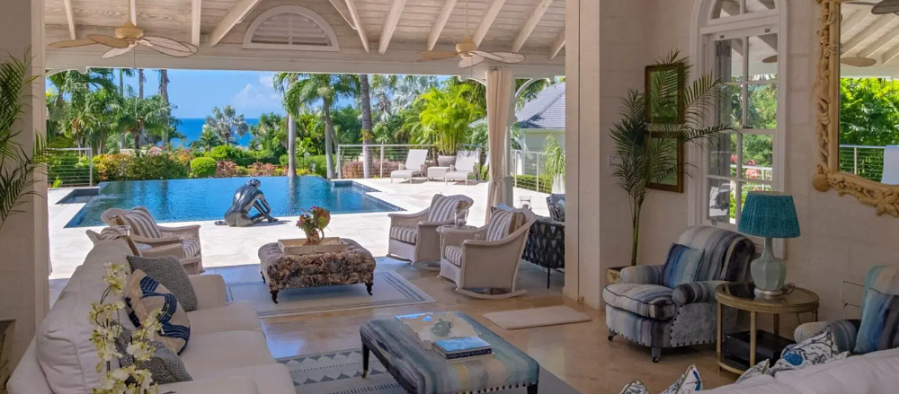 villas available for Christmas in Barbados