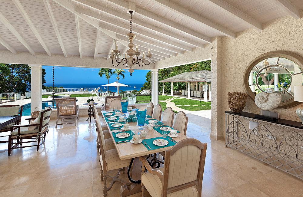 Barbados villas with chef