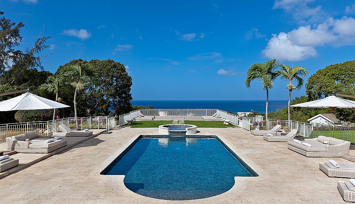 6 bedroom villa rentals in Barbados