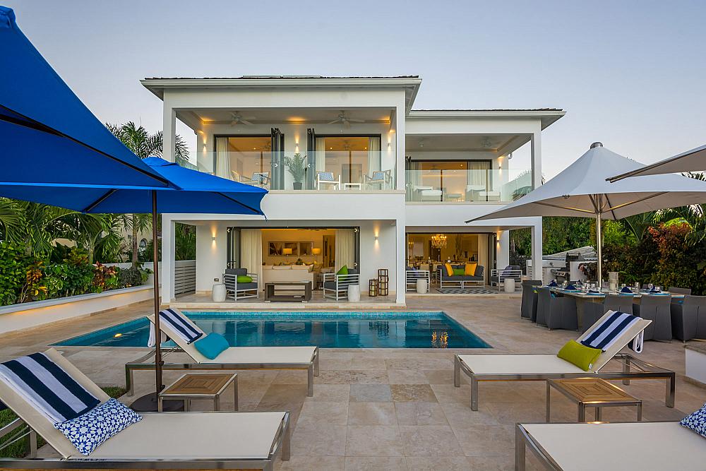 contemporary villas to rent in Barbados