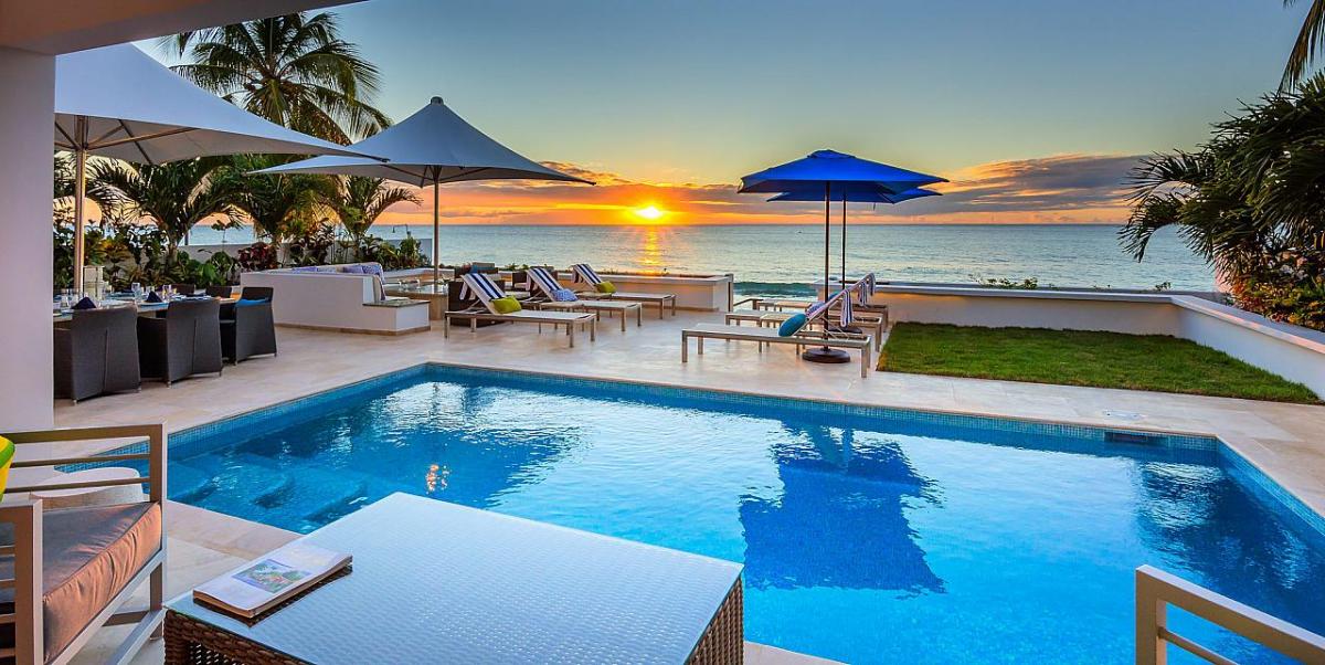 villas available for Christmas in Barbados