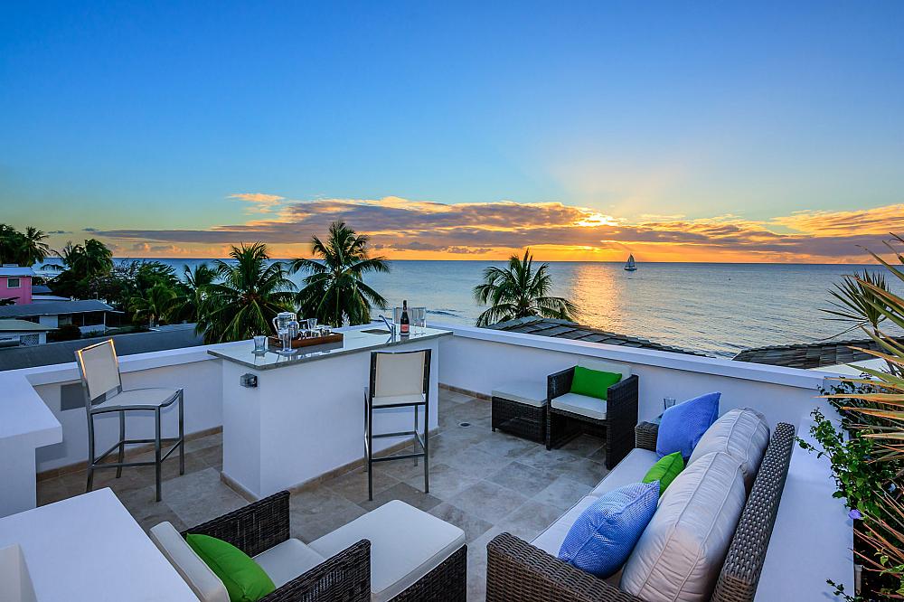 contemporary villas to rent in Barbados