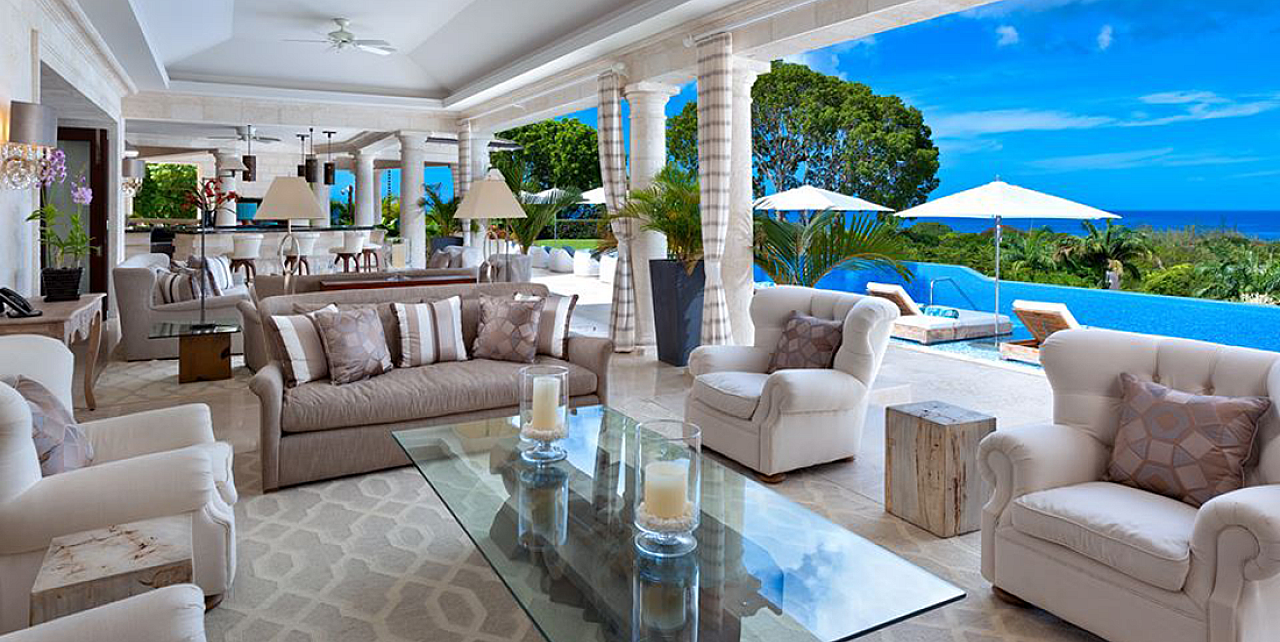 Mega villas to rent in Barbados