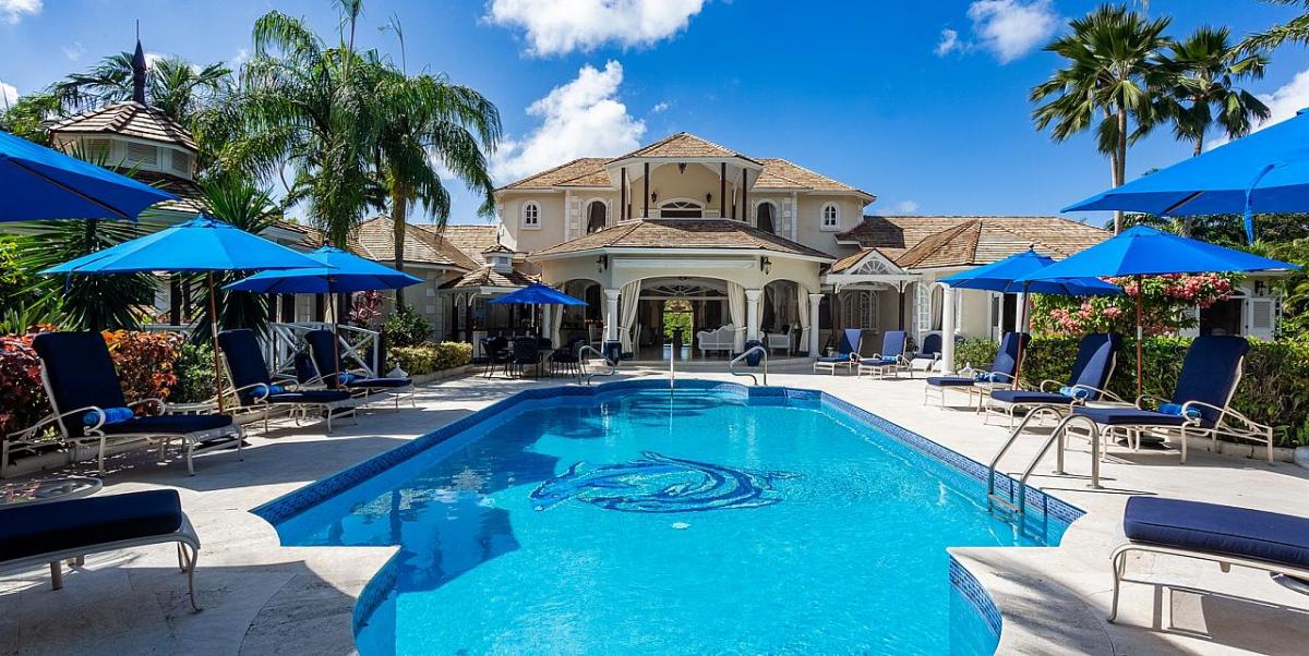 Large villas to rent in Barbados