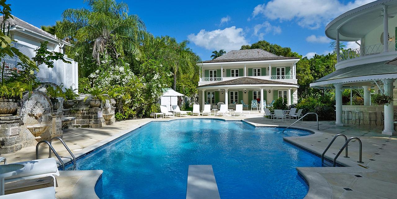 Milestone celebration villas to rent in Barbados