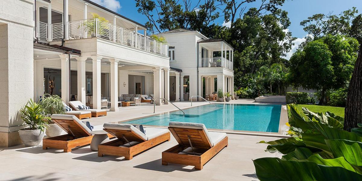 Top 10 villas to rent in Barbados