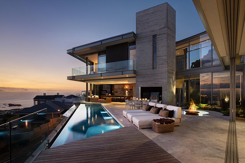 Luxury villas in south Africa