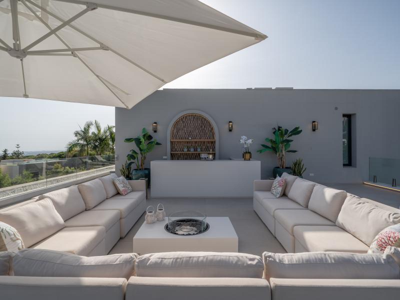 Villa Sahara , Marbella , Sierra Blanca 