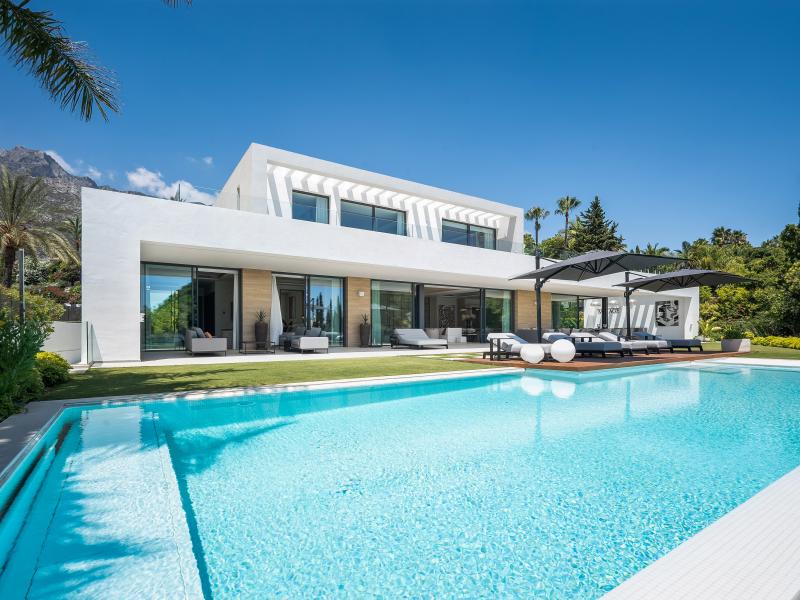 Villa Sahara , Marbella , Sierra Blanca 