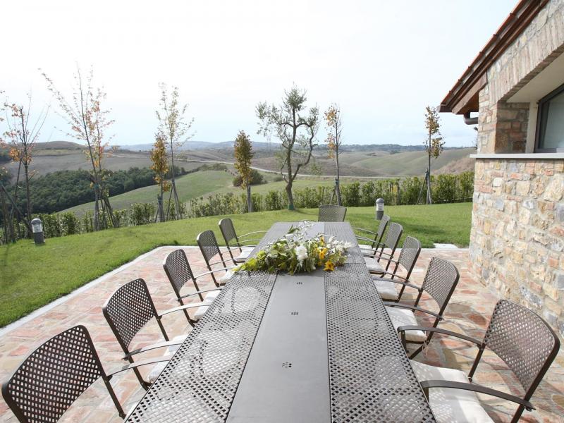 Villa La Tabaccaia - Fattoria Santo Stefano , Tuscany 