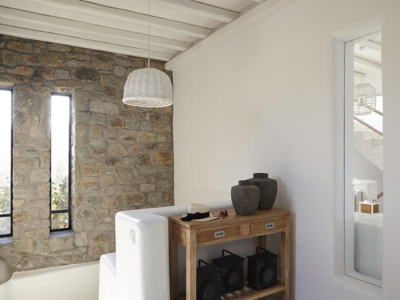 Villa Aspro , Mykonos 