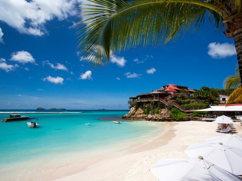 Eden Rock Hotel , St Jean 