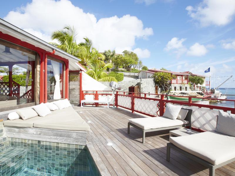 Eden Rock Hotel , St Jean 