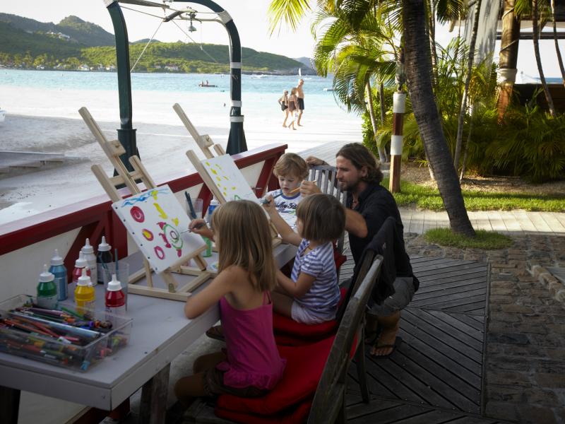 Eden Rock Hotel , St Jean 