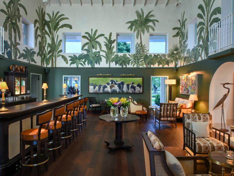 Jumby Bay Island , Jumby Bay 