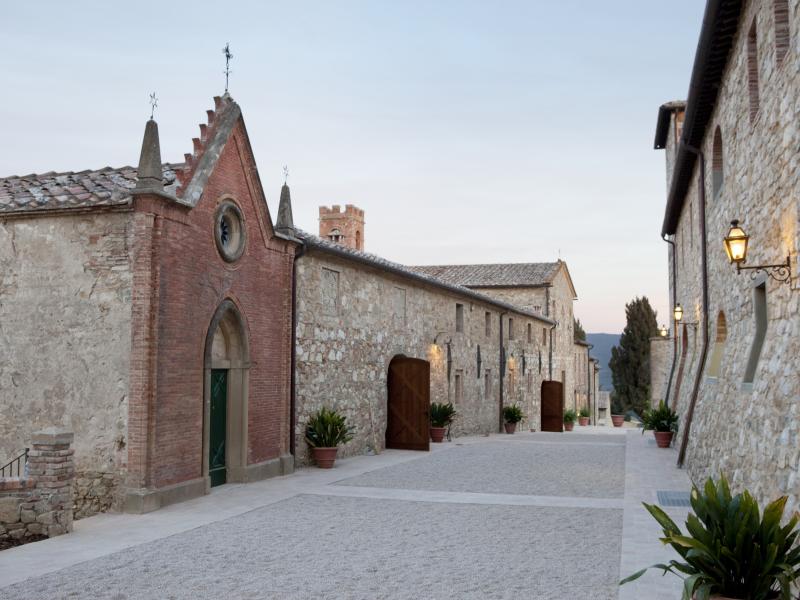 Castello di Casole , Tuscany 