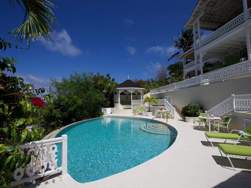 Zinnia , Centre of Island 