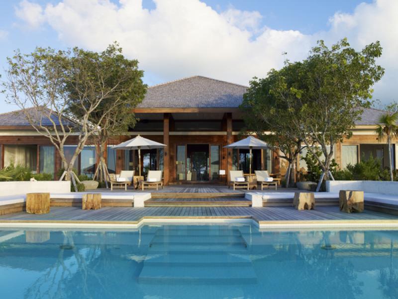 Tamarind Guest Villa at COMO Parrot Cay , Parrot Cay 