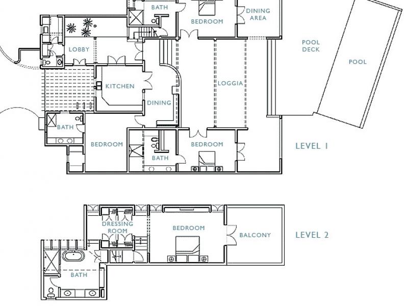 Sandy Cove - Jumby Bay , Jumby Bay 