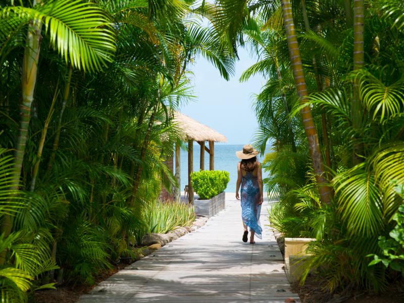 Paradise Beach, Nevis , Nevis 