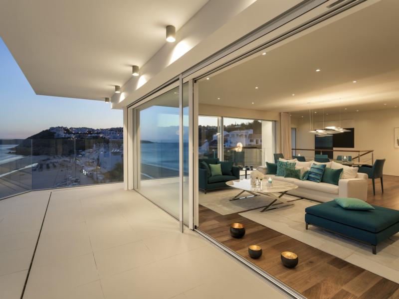 Vista Techo , Salema 