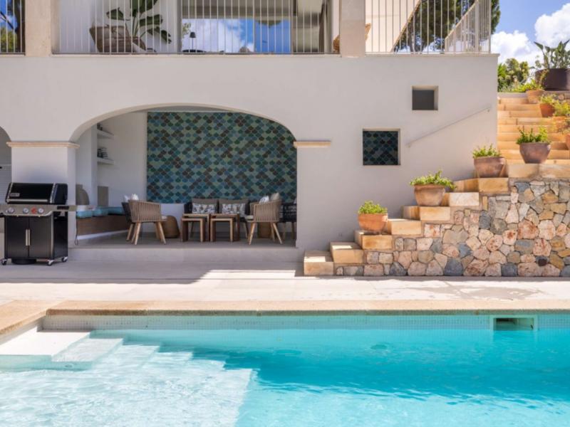 Villa Zahara , Cas Català-Illetes 