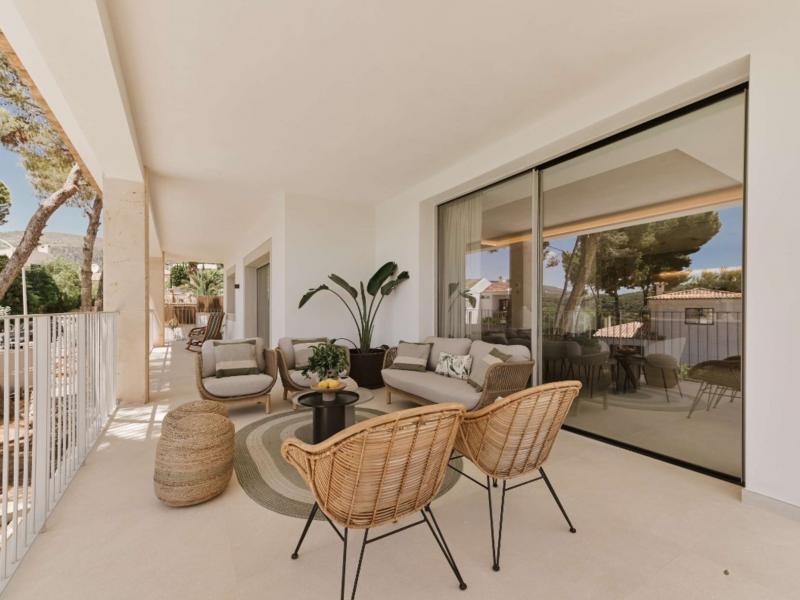 Villa Zahara , Cas Català-Illetes 