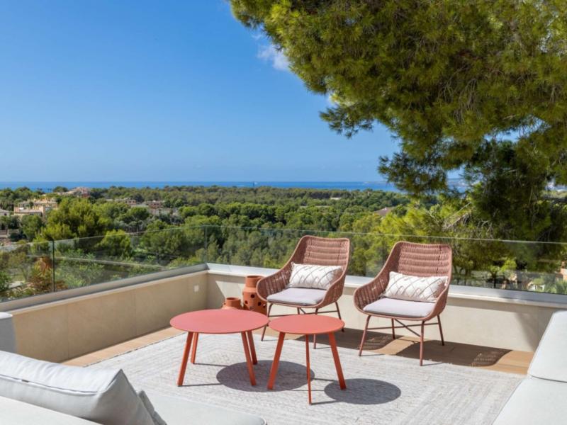 Villa Zahara , Cas Català-Illetes 