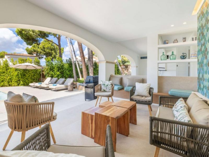 Villa Zahara , Cas Català-Illetes 