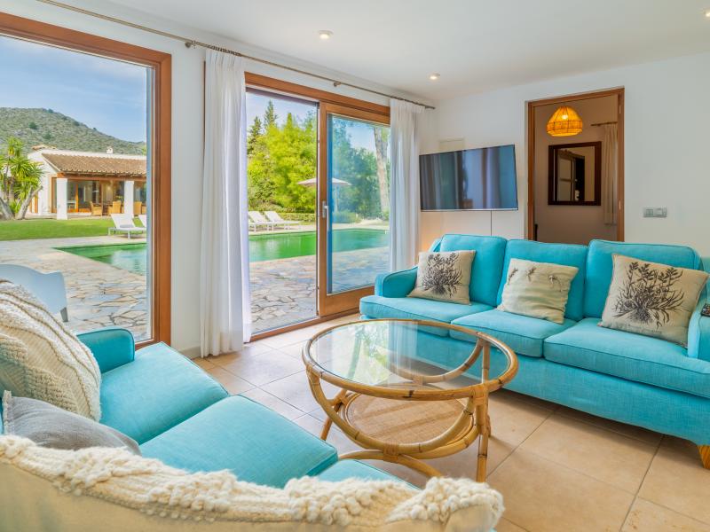 Villa Tramuntana , Mallorca Countryside , Pollensa 