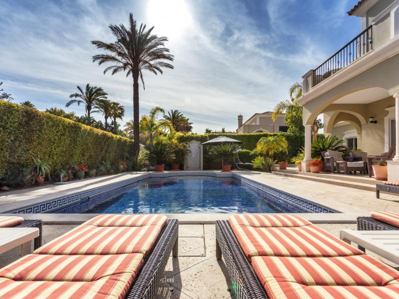 Villa do Mar , Algarve , Quinta do Lago 
