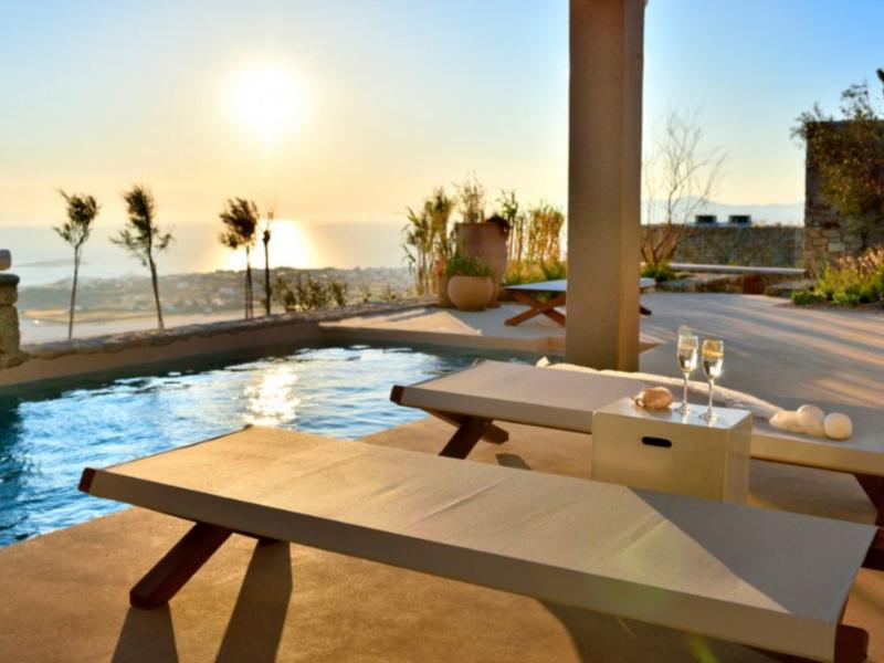 Villa Kounoupas , Mykonos 