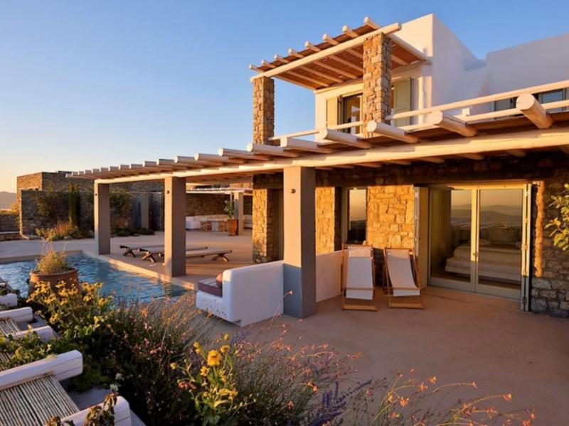 Villa Kounoupas , Mykonos 