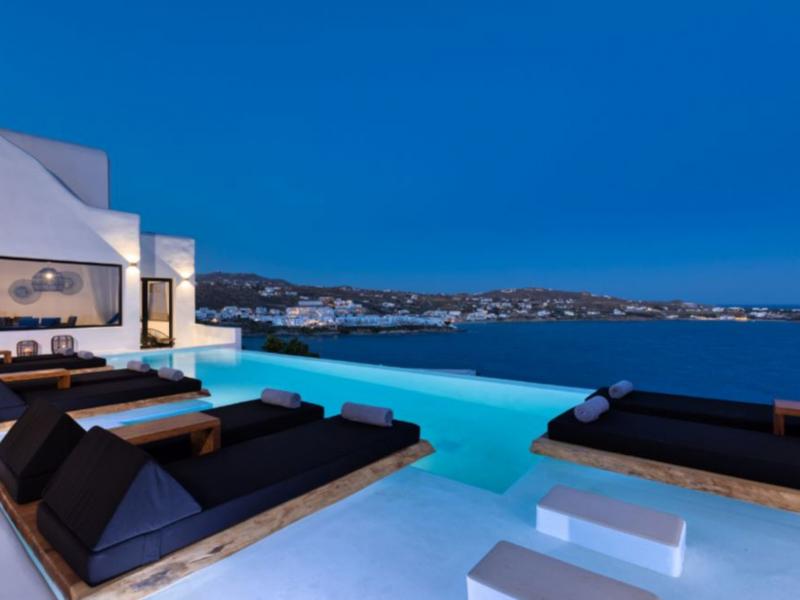 Villa Lampera , Mykonos 