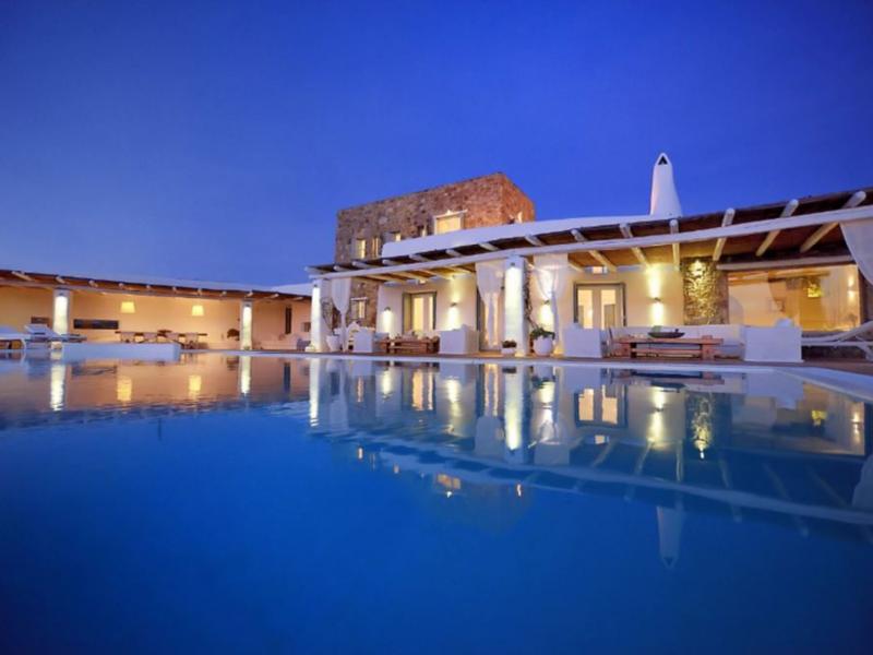 Villa Kompsi , Mykonos 