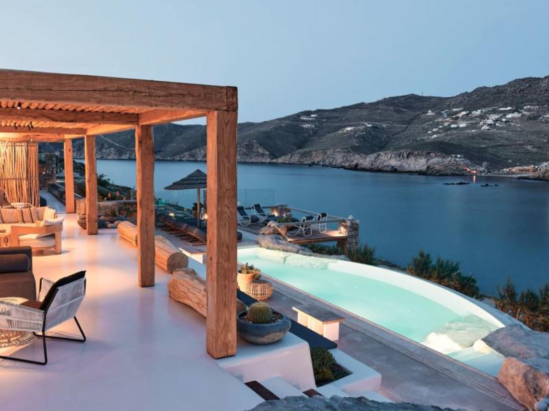 Villa Ftelia , Mykonos 