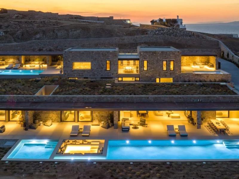 Villa Lykos , Mykonos 