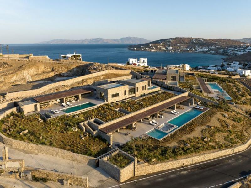 Villa Lykos , Mykonos 
