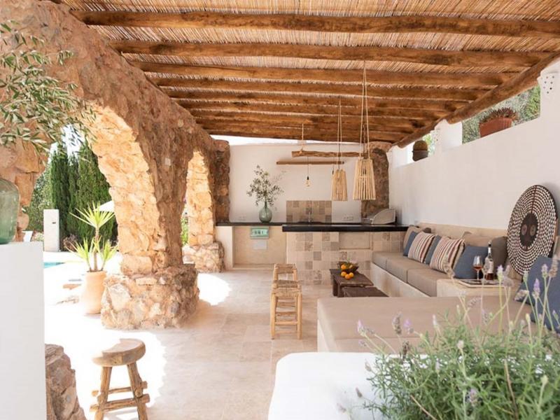 Can Daphne , Santa Gertrudis 