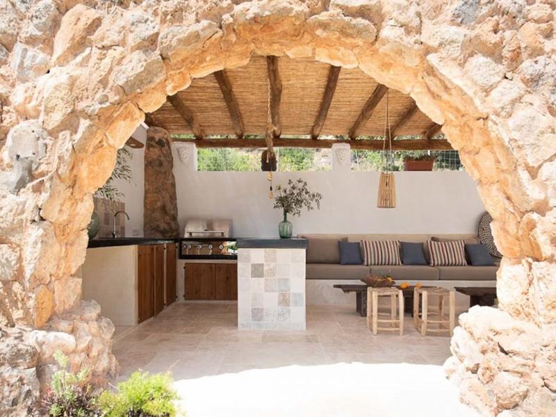 Can Daphne , Santa Gertrudis 