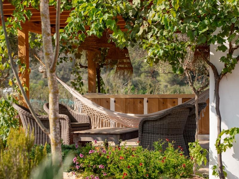 Can Daphne , Santa Gertrudis 