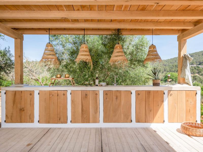 Can Daphne , Santa Gertrudis 