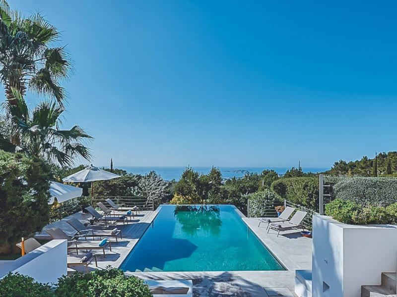 Villa Brielle , Cala Tarida 