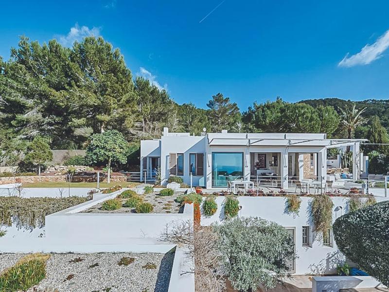 Villa Brielle , Cala Tarida 
