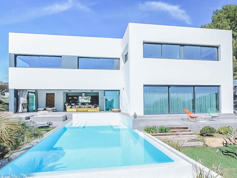 Villa Capo , Cap Martinet 